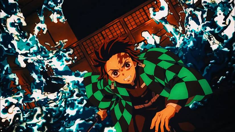 Water Breathing: Ninth Form – Splashing Water Flow Turbulent