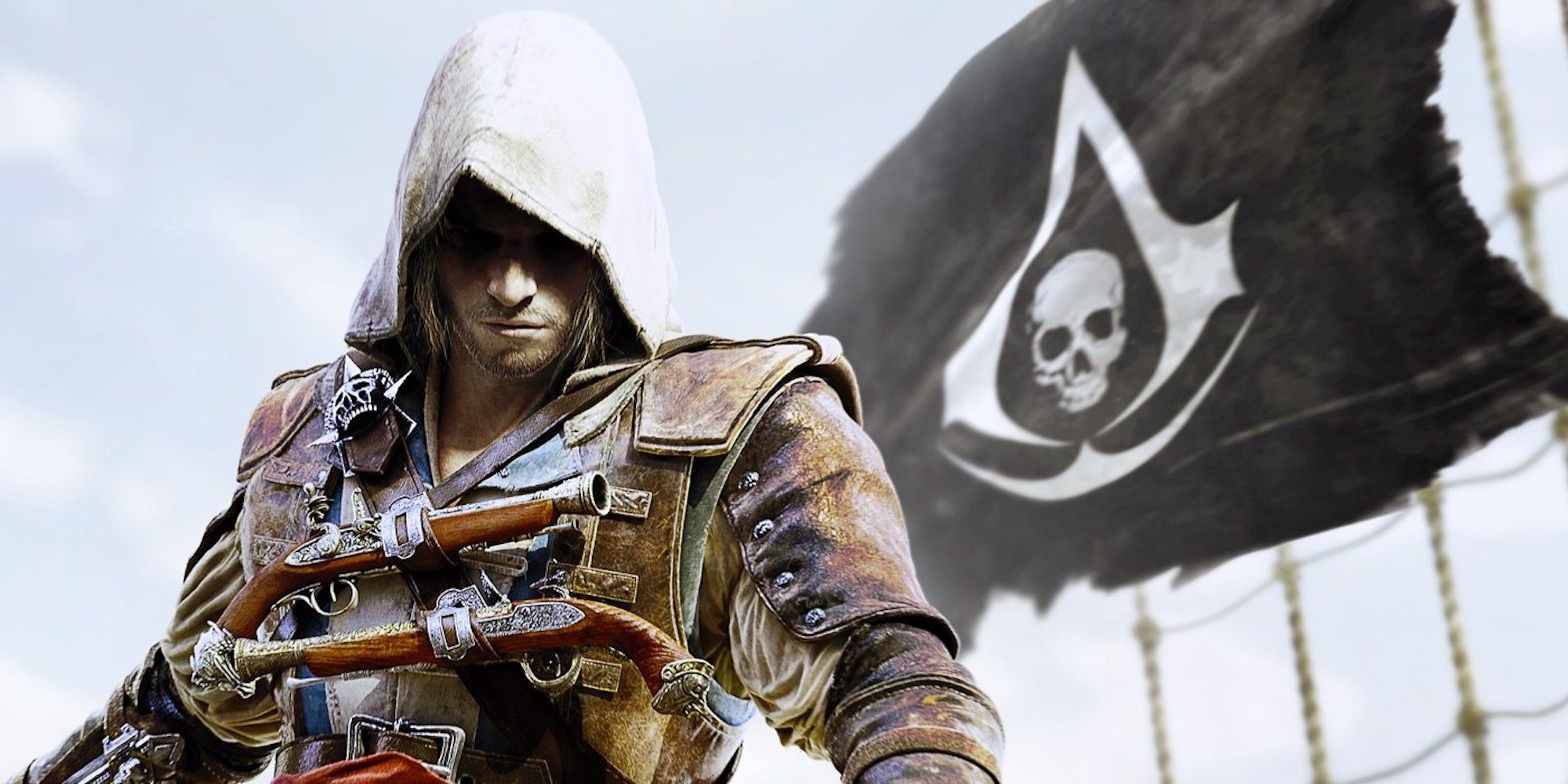 Edward Kenway in Assassin’s Creed 4 Black Flag