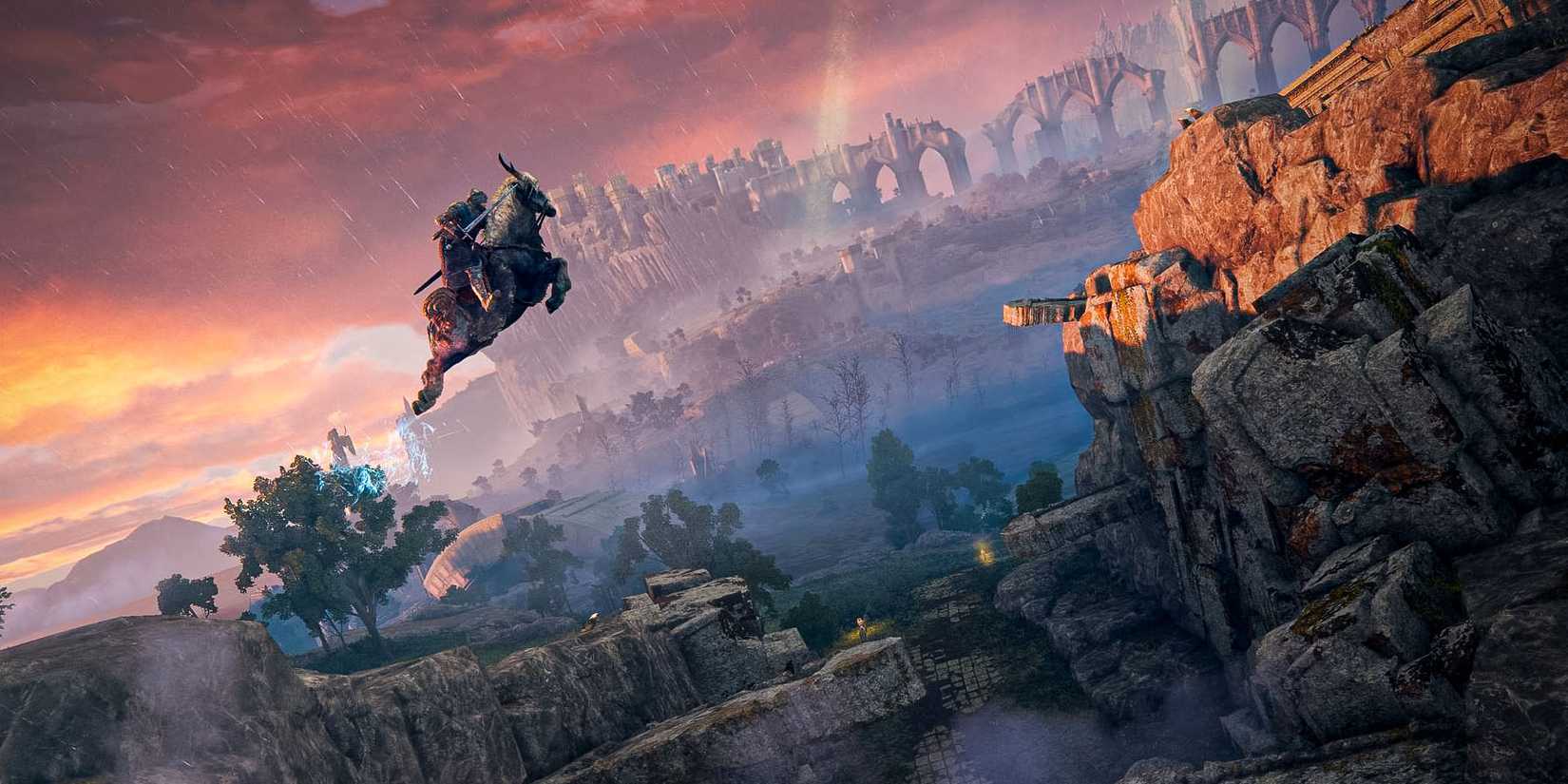 Elden Ring Horse Jump