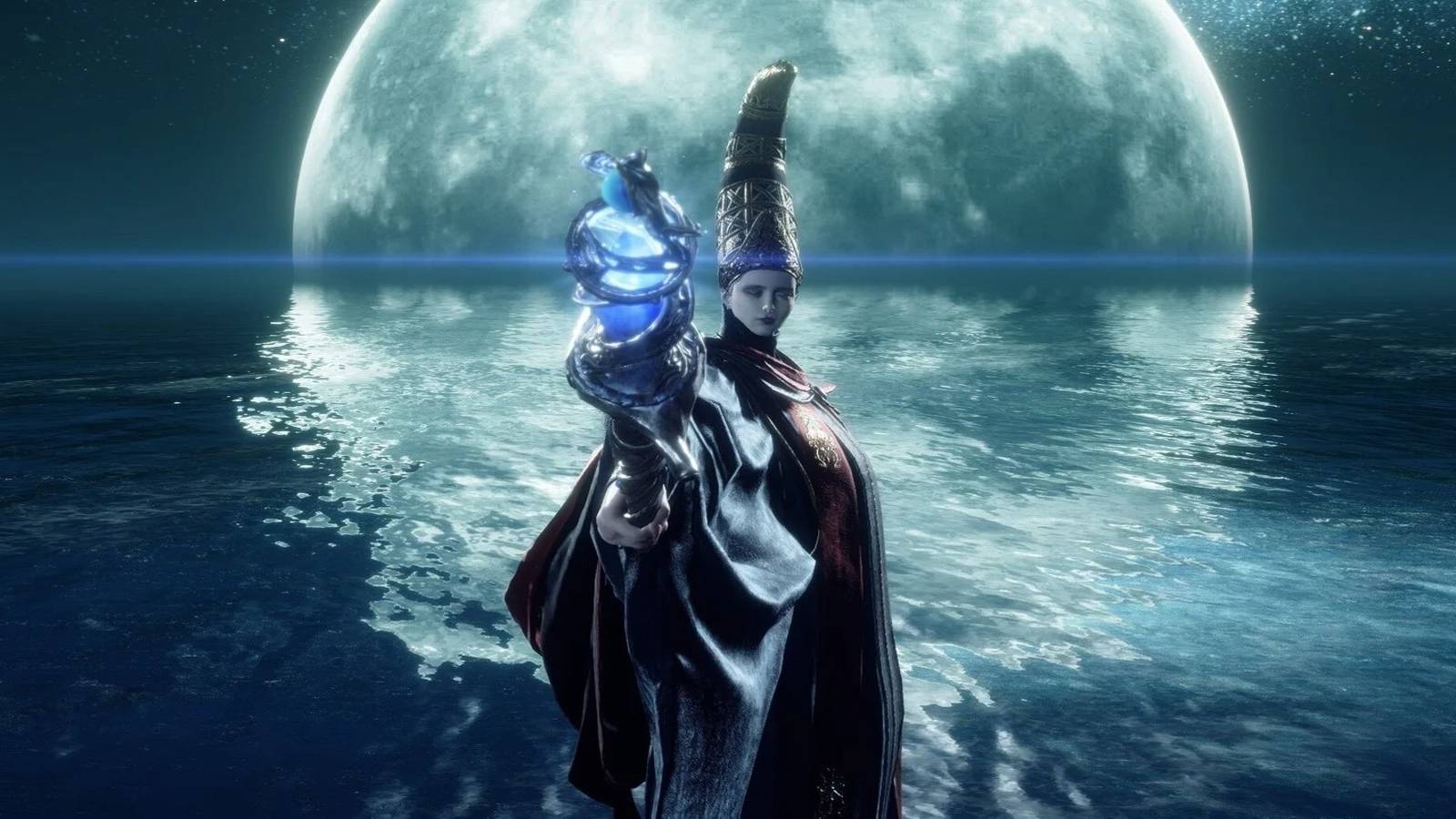 Elden Ring Rennala Boss Fight