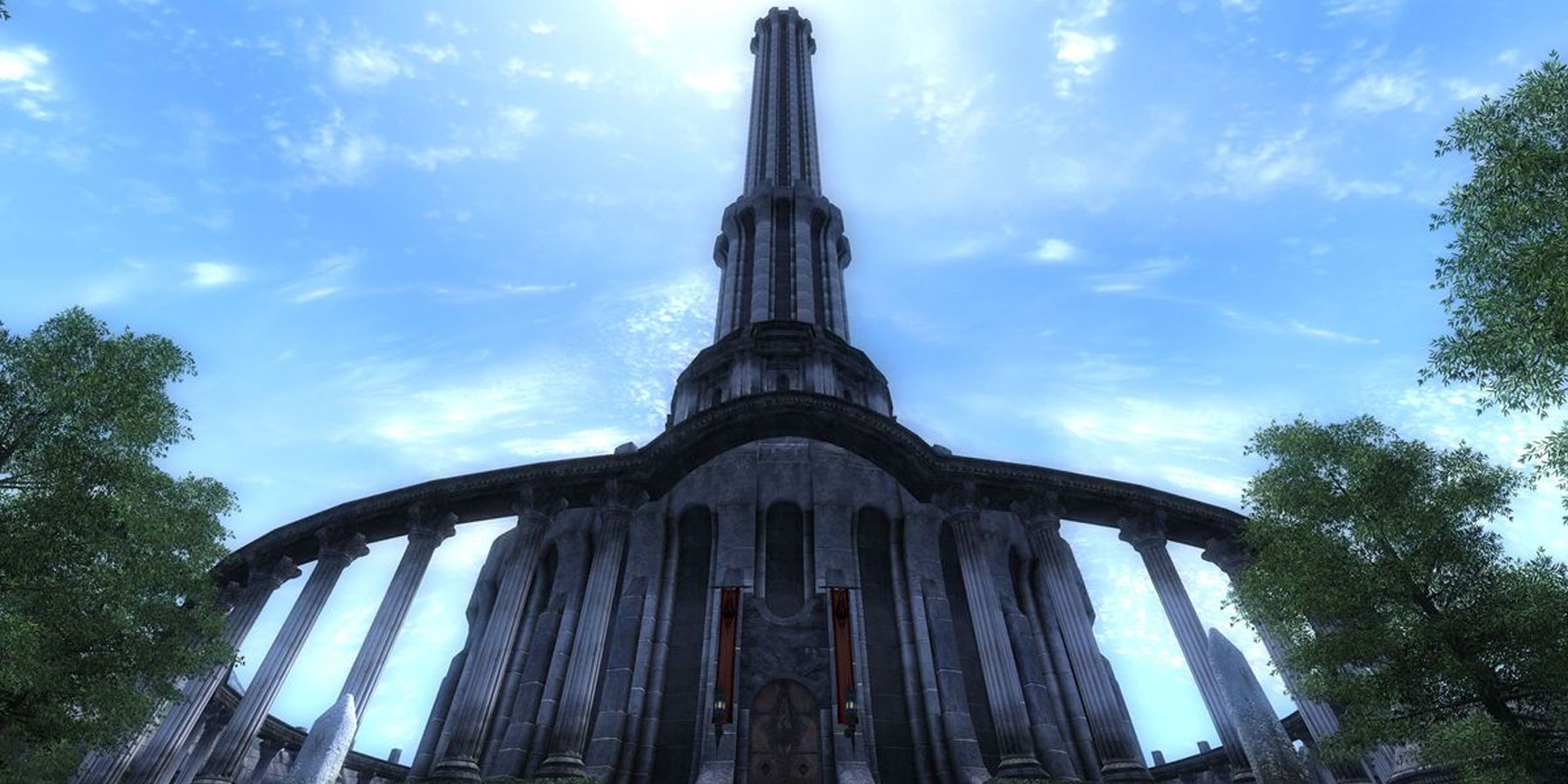 Elder Scrolls: Oblivion White-Gold Tower