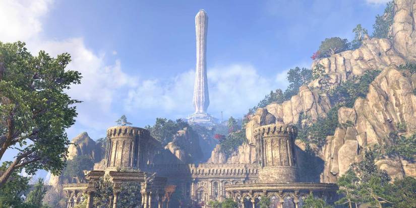 Elder Scrolls Online Crystal Tower
