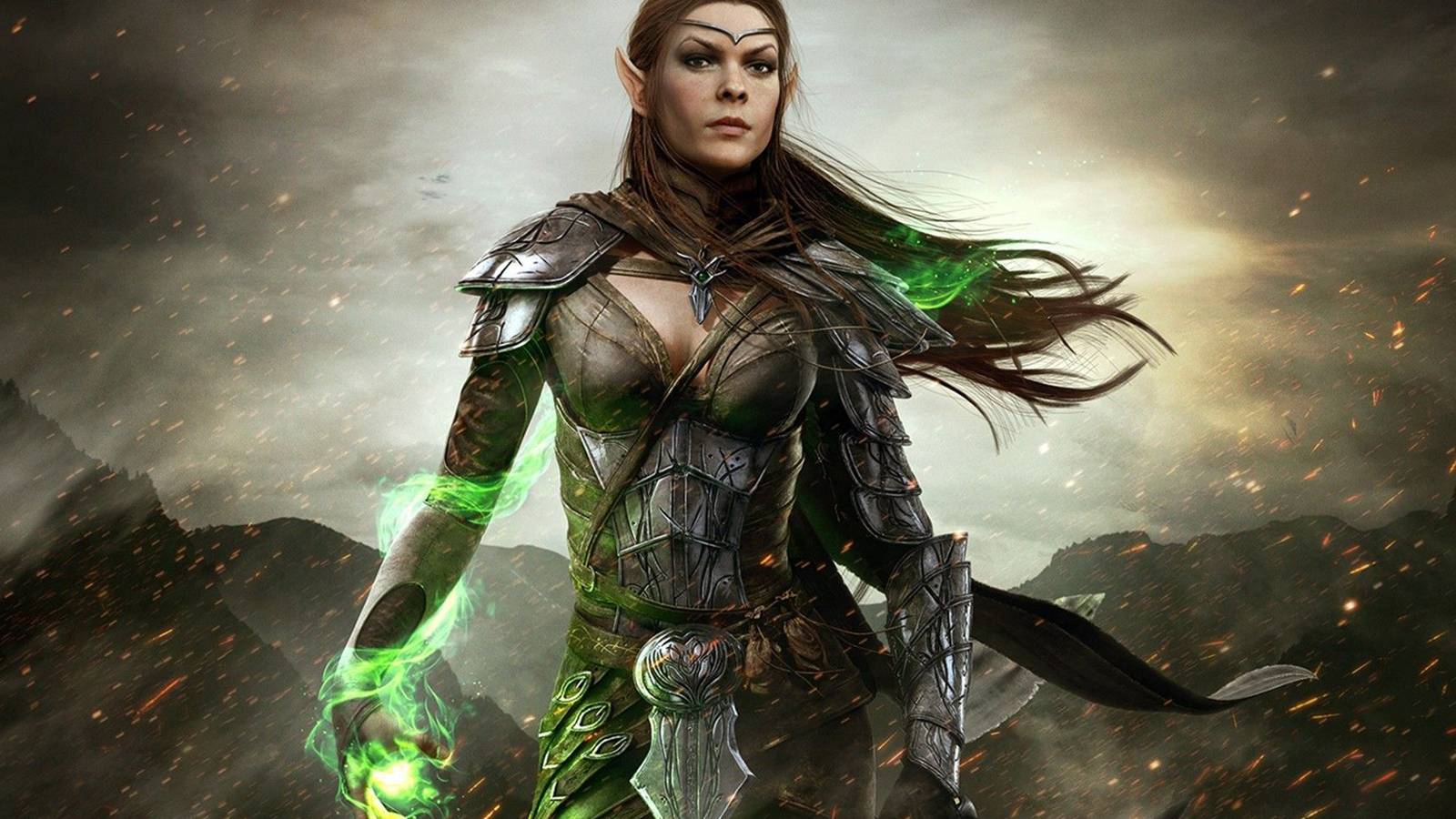 Elder Scrolls Online high elf