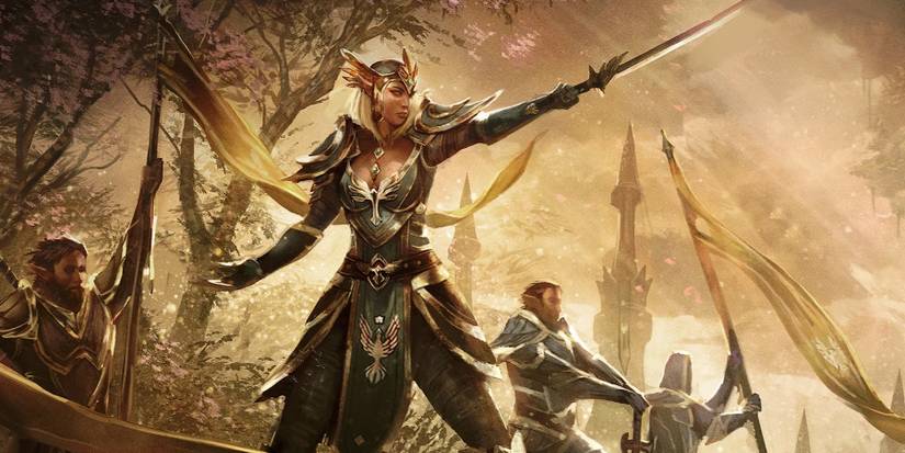 Elder Scrolls Queen_Ayrenn official artwork cropped