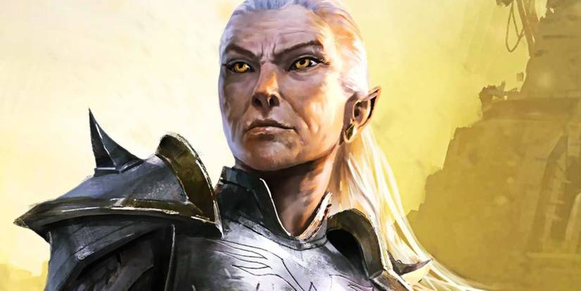 Elder Scrolls high elf art