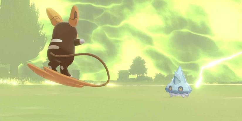 The Electric Terrain move in Pokemon: Sword and Shield