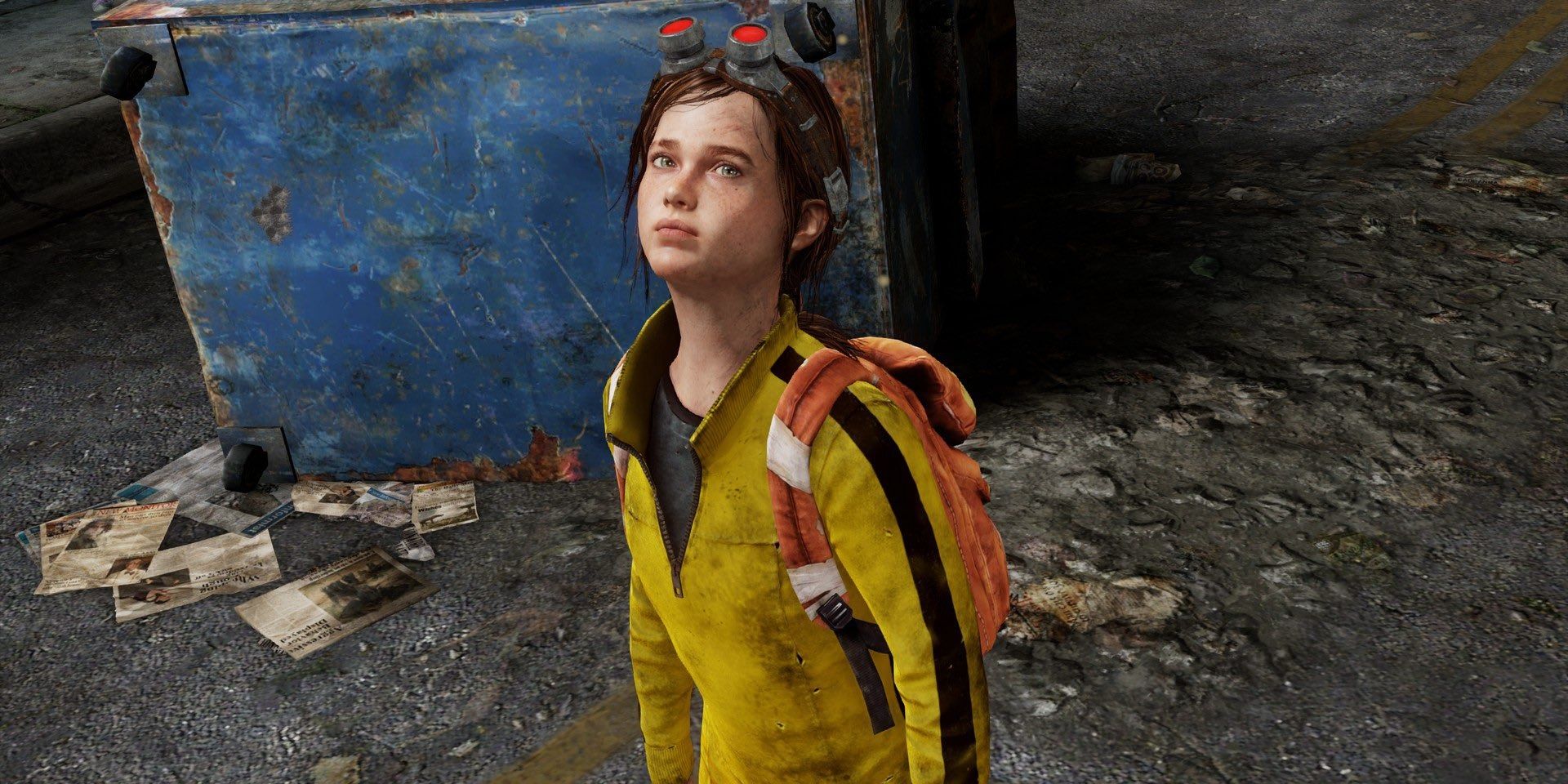 Ellie's Kill Bill Jumpsuit in The Last of Us Part 1