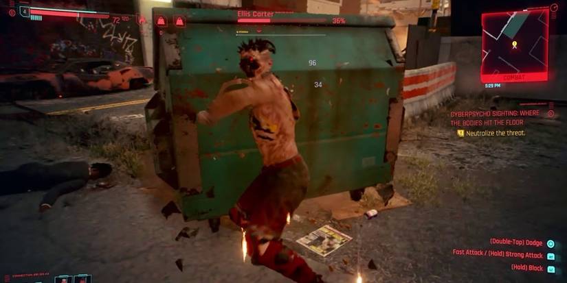 Ellis Carter in Cyberpunk 2077