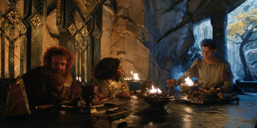 Elrond, Durin and Disa