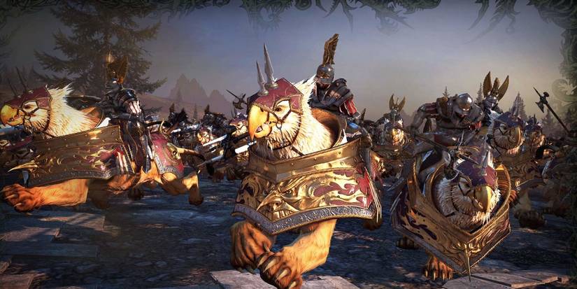 Elves in Total War Warhammer