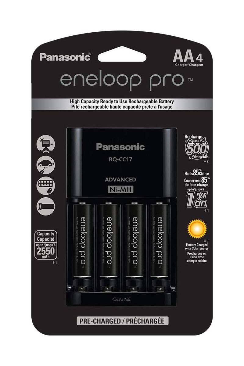 Eneloop Rechargeable Batteries