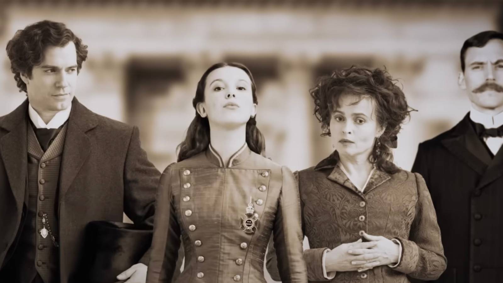Enola Holmes 2 Trailer Millie Bobby Brown Henry Cavill