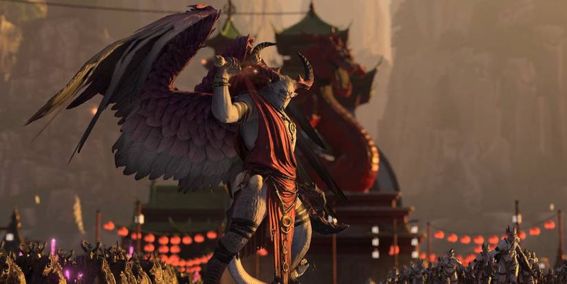 Enter the Warriors of Chaos