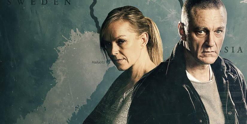 A Poster For Bordertown On Netflix