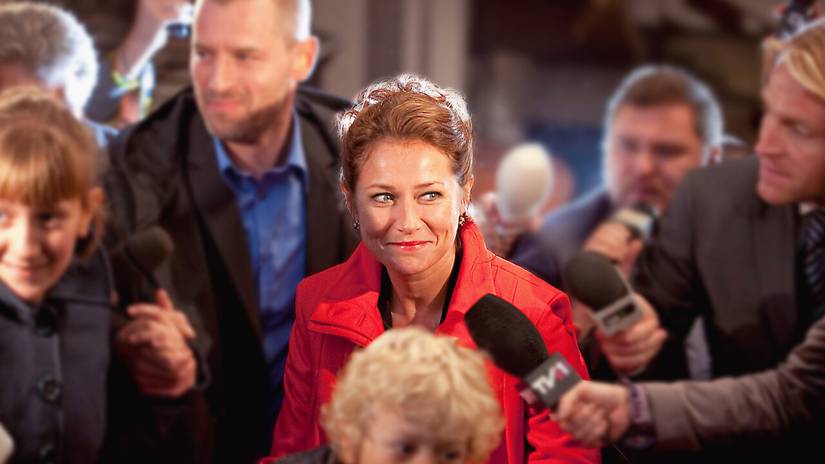 A Still From Borgen On Netflix