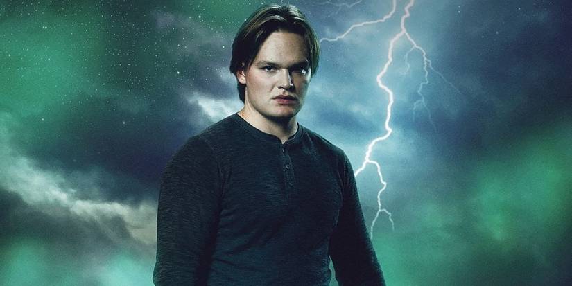 A Poster For Ragnarok On Netflix