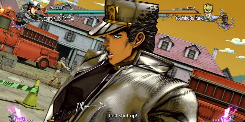 EoH Costume for Jotaro Kujo in JoJo's Bizarre Adventure All-Star Battle R