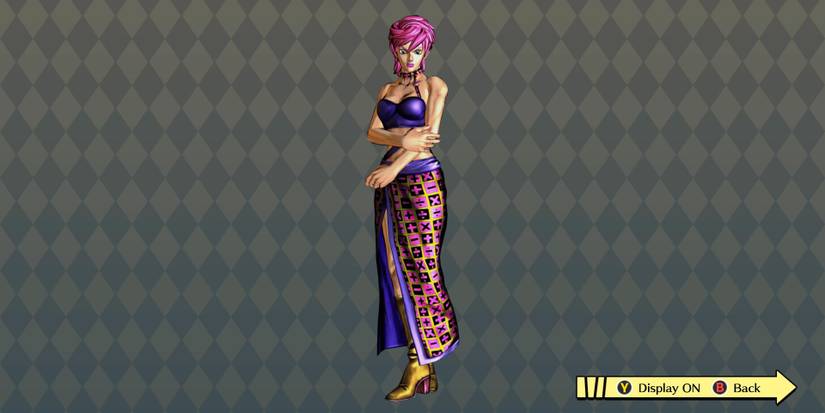 EoH Costume for Trish Una in JoJo's Bizarre Adventure All-Star Battle R
