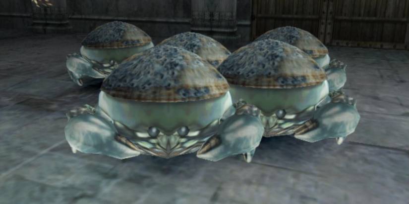 Eternal Ring Crab Monsters