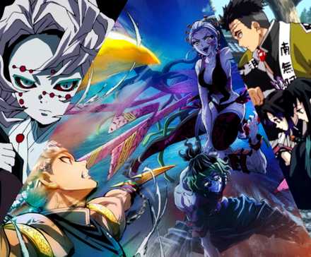 Every Demon Slayer: Kimetsu no Yaiba Anime Arc, Ranked Crunchyroll, Netflix