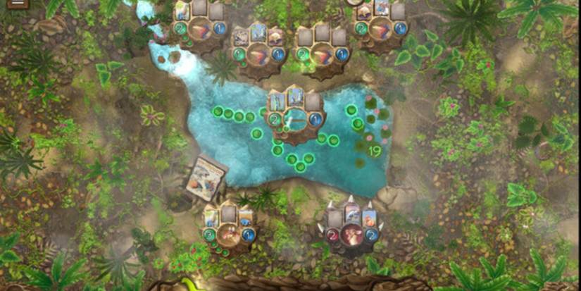 land in Evolution Board Game