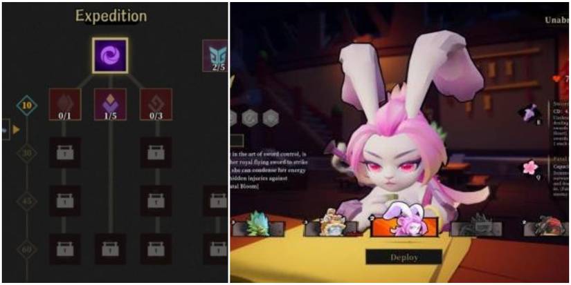 Expedition Talents Gunfire Reborn