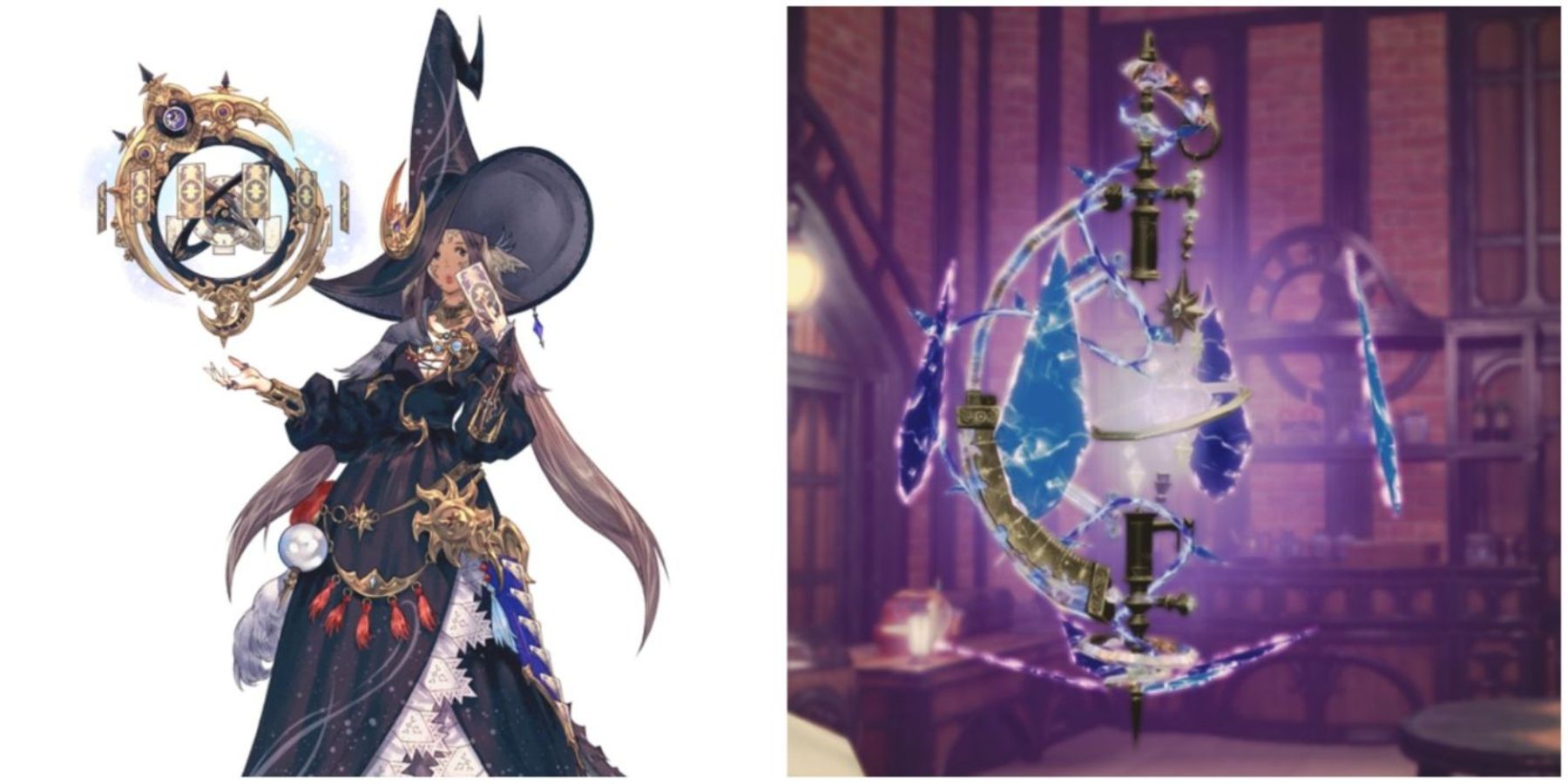 FF14 Astrologian Weapons