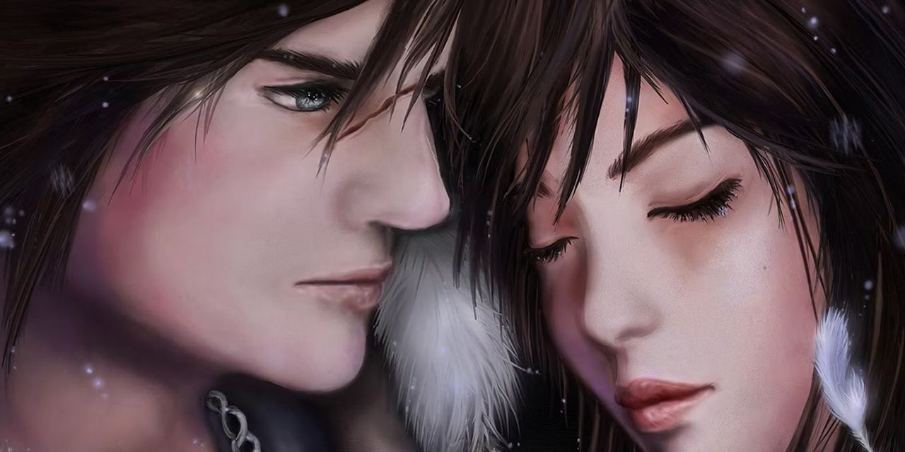 FF_0006_Squall & Rinoa (Final Fantasy VIII)