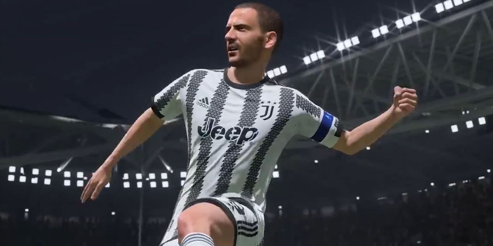 Juventus Captain Bonucci In FIFA 23