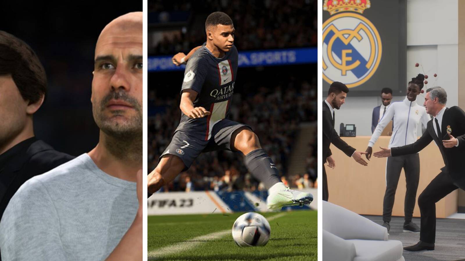 FIFA 23 Managers And Players