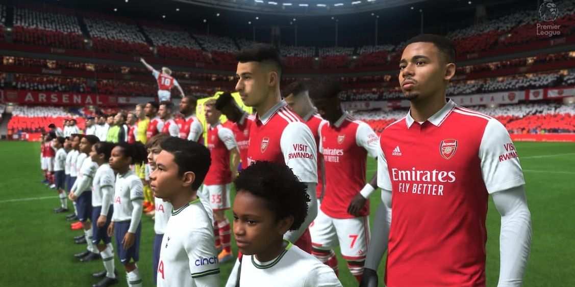 Arsenal Players In FIFA 23