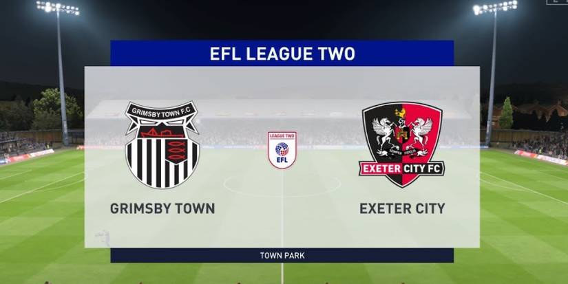 FIFA 23 Town Park Stadium