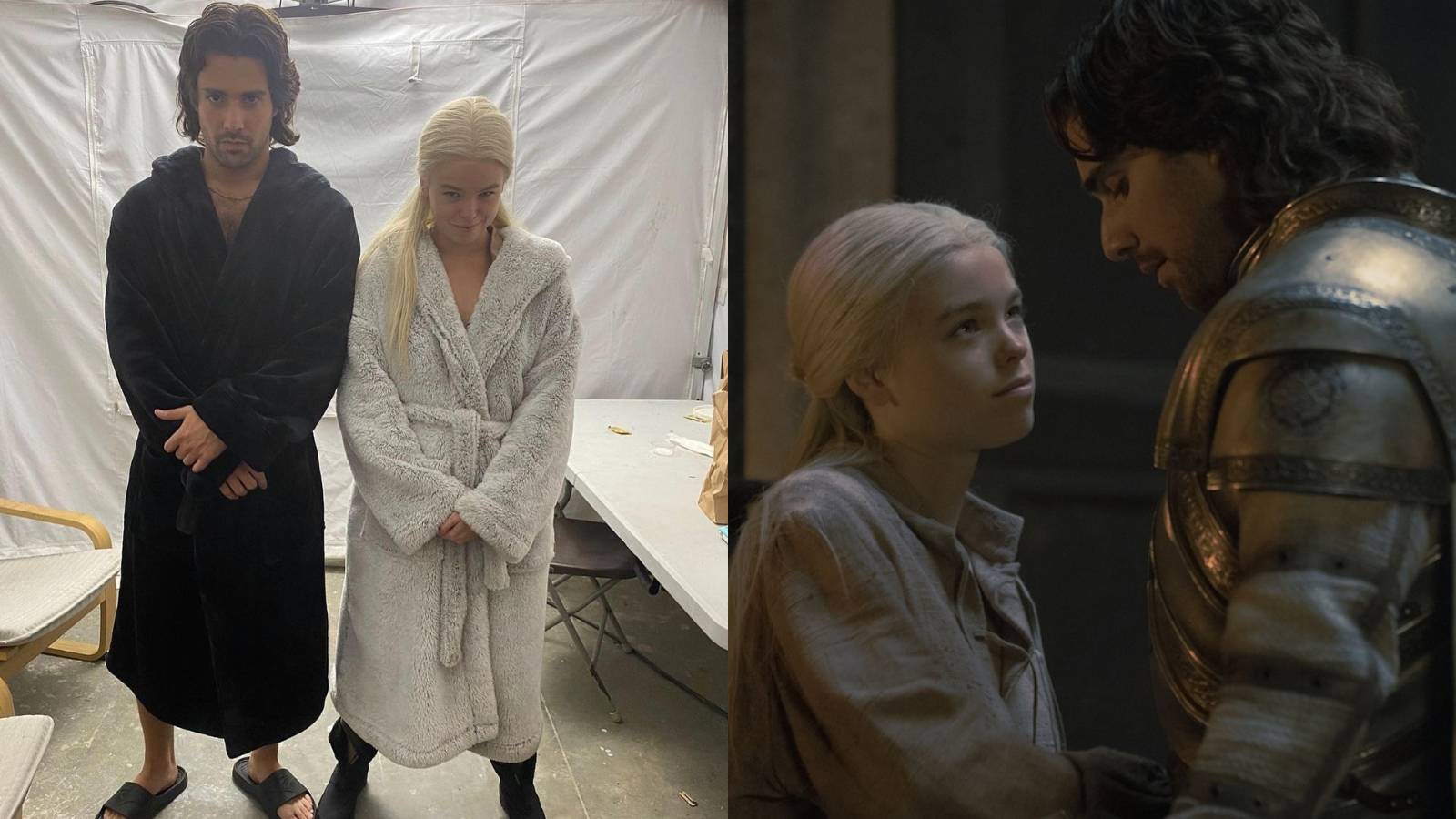 Fabien Frankel Milly Alcock House of the Dragon