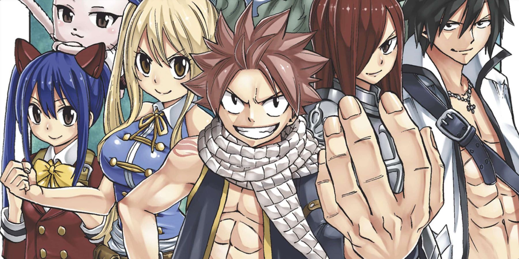 Фейри тейл столетний. Гарем из Фейри Тейл. Fairy Tail 100 years Quest.