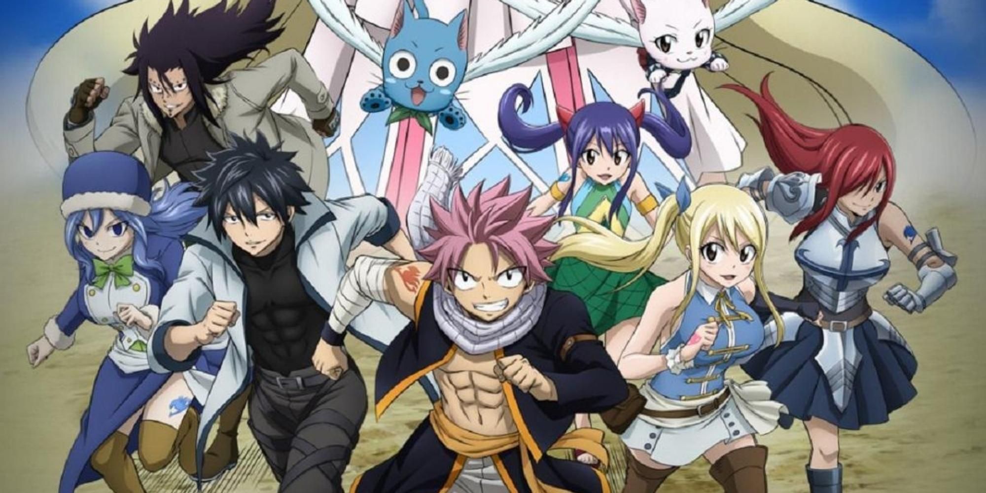 guild members in Fairy Tail