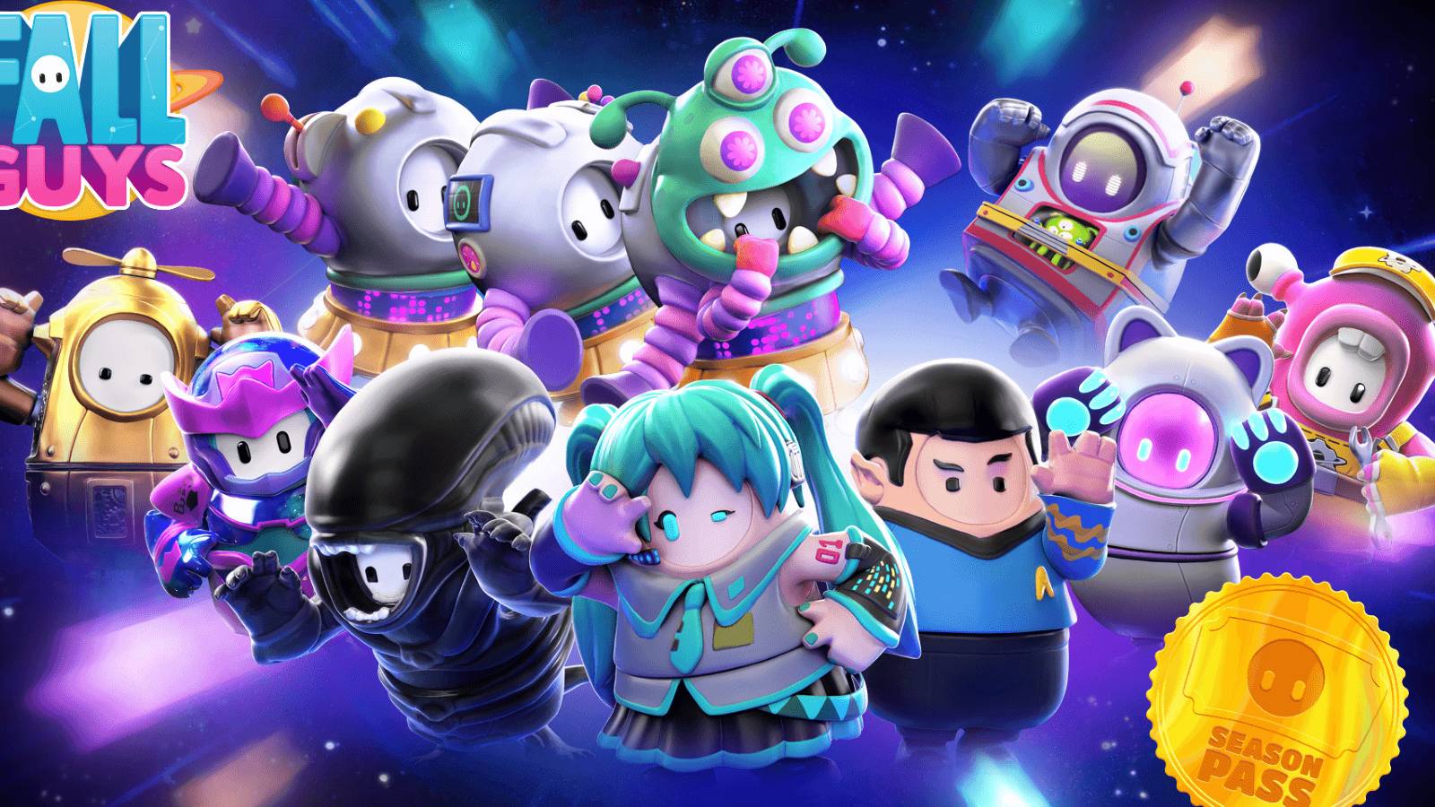 Fall Guys Season 2 Battle Pass Lineup