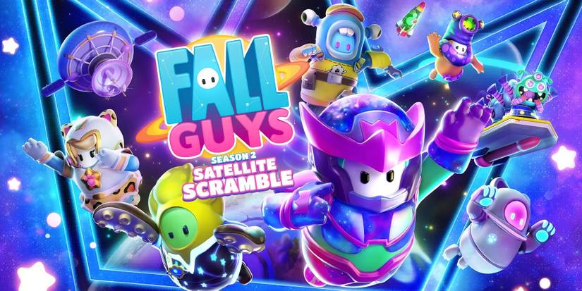 Fall Guys Season 2 Satellite Scramble