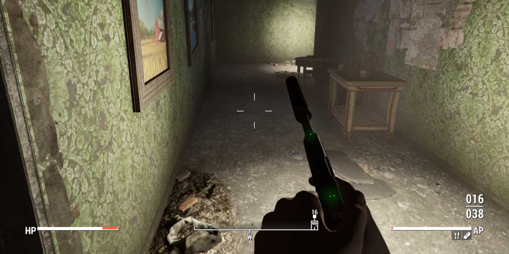 Fallout 4 - Survival Stats Widget