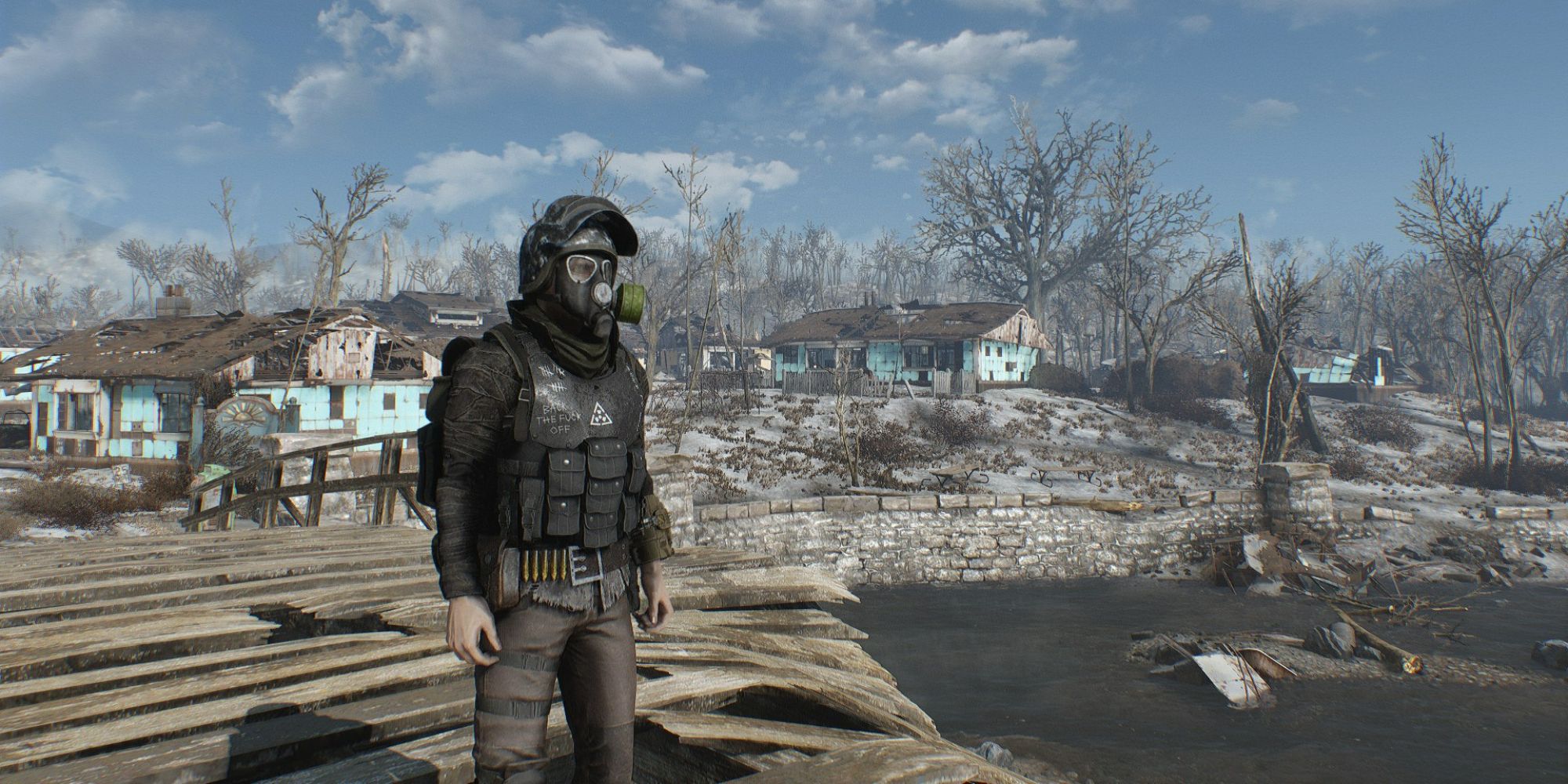 Fallout 4 - Survivalist Armor Mod