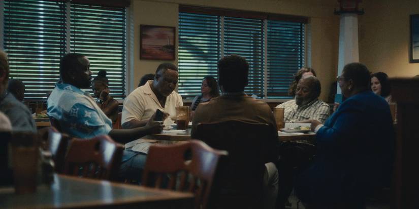 Al and Earn in family dinner Atlanta season 4