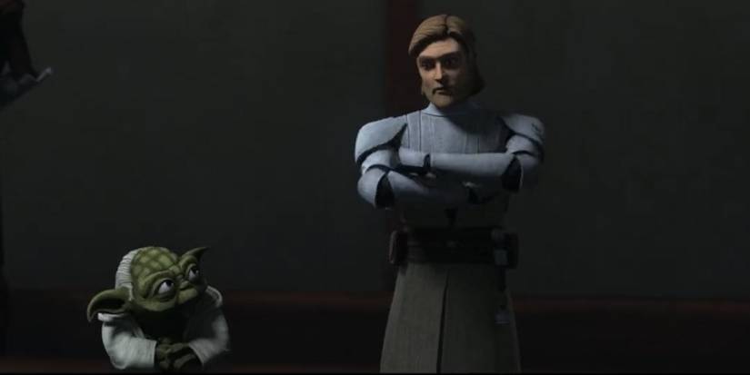 yoda and obi-wan kenobi from before the clone wars