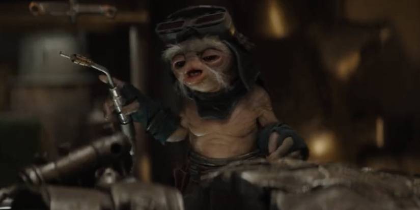 babu frik in The Mandalorian season 3