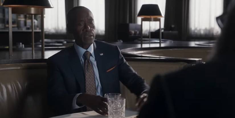 rhodey talking to nick fury in secret invasion