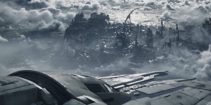 the ruins of the planet mandalore