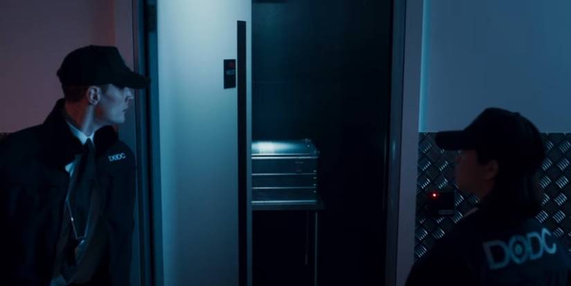 department of damage control in the secret invasion trailer