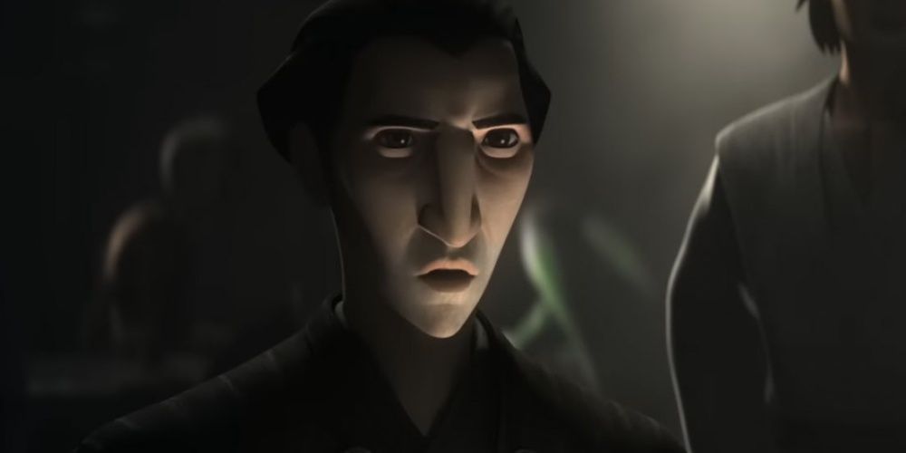 count dooku looking ominous 