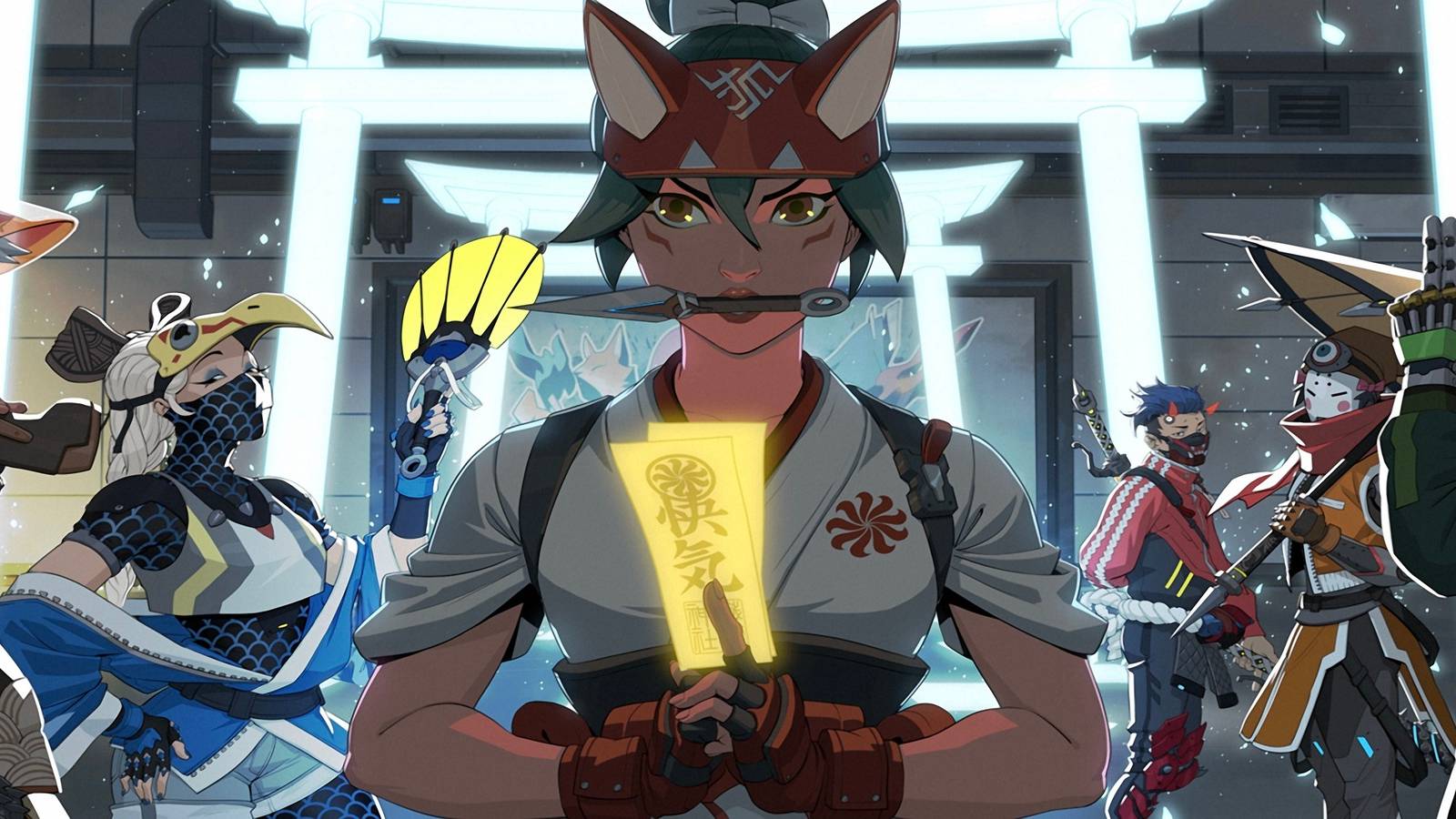 Kiriko Origin Story Final Frame