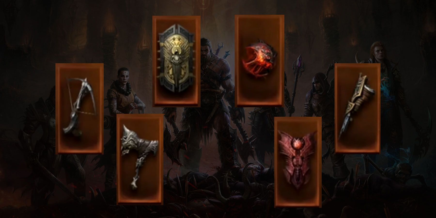 Featured - Diablo Immortal Best Rank 10 Legendary Rewards