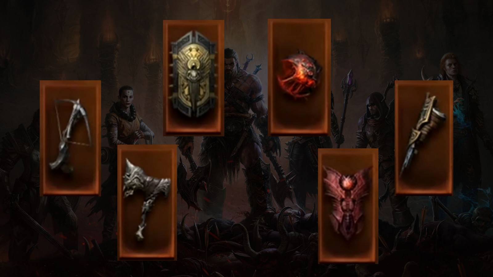 Featured - Diablo Immortal Best Rank 10 Legendary Rewards