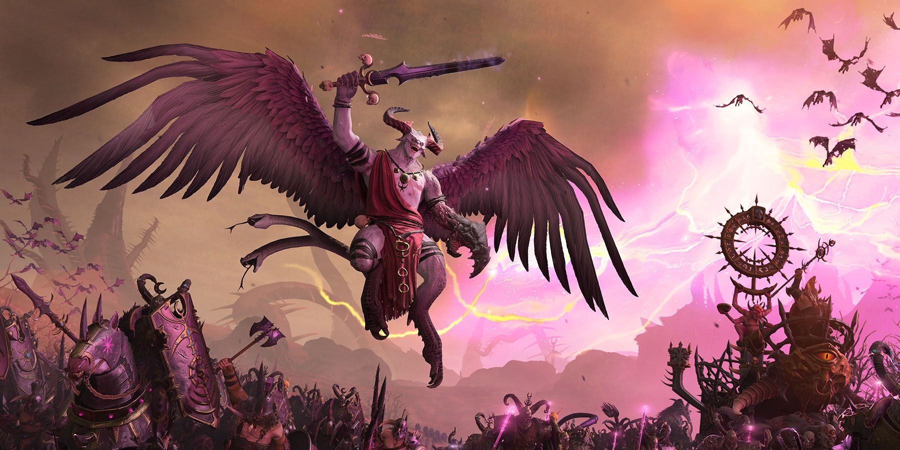 Избранное - Total War Warhammer 3 Как пожертвовать душами